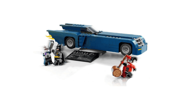 Batman™ z batmobilem kontra Harley Quinn™ i Mr. Freeze™  76274