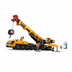 Żółty ruchomy żuraw 60409