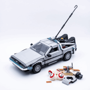 Wehikuł czasu z „Powrotu do przyszłości” 10300